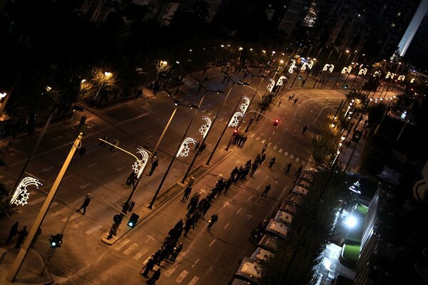 Φρούριο απόψε το κέντρο της Αθήνας