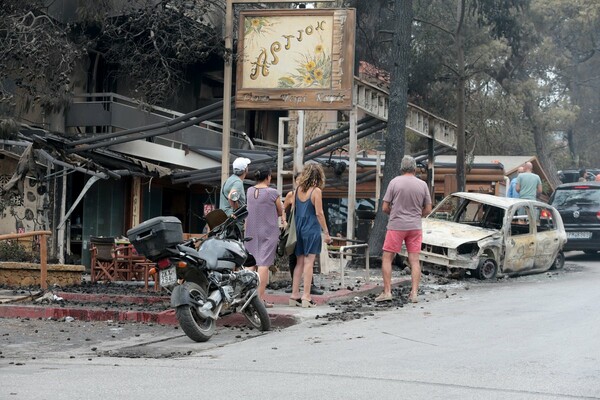 Αυτοψία: Τεράστια η καταστροφή στην ανατολική Αττική - 211 τα «κόκκινα» σπίτια έως τώρα