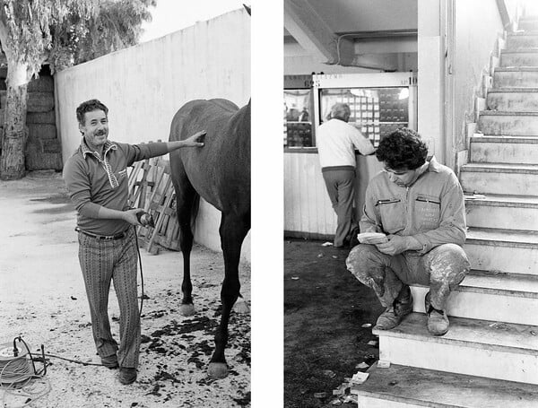 Θυμάσαι τον Ιππόδρομο του Φαλήρου; Φωτογραφίες του Δημήτρη Δήμα από το "ναό" των ιπποδρομιάκηδων