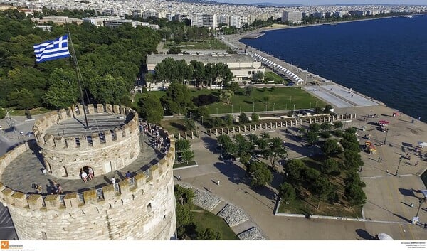 «Λίφτινγκ» σε πεζοδρόμια και κοινόχρηστους χώρους της Μ. Αλεξάνδρου στη Θεσσαλονίκη