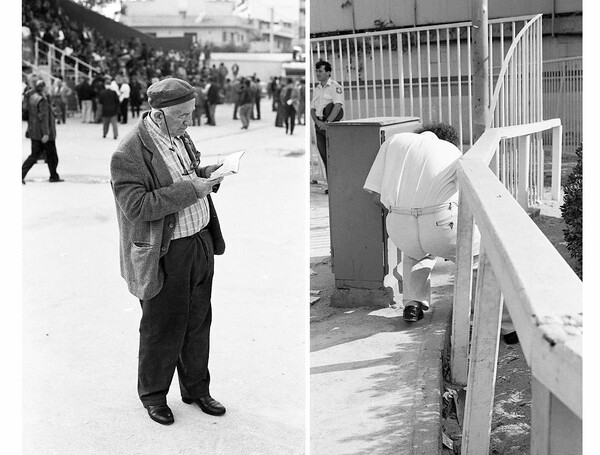 Θυμάσαι τον Ιππόδρομο του Φαλήρου; Φωτογραφίες του Δημήτρη Δήμα από το "ναό" των ιπποδρομιάκηδων