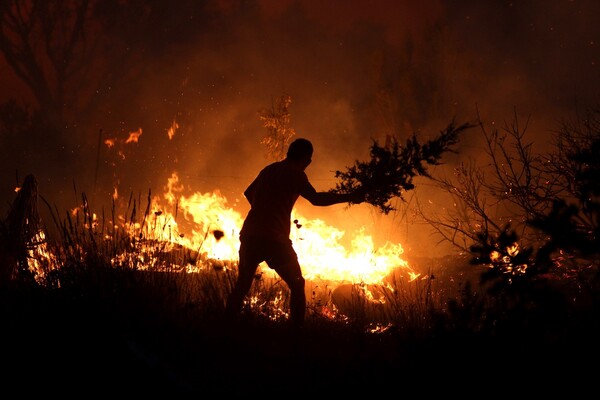 Συνελήφθη 44χρονος στη Σάμο για εμπρησμό από πρόθεση