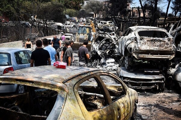 Ένα εκατομμύριο ευρώ δίνει ο Ολυμπιακός για τους πυρόπληκτους