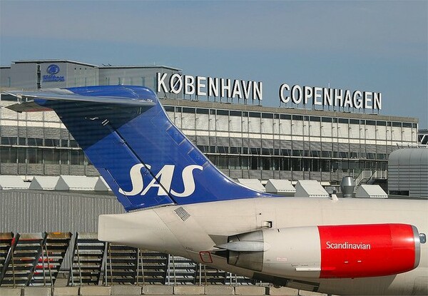 update: Λήξη συναγερμού - Αναστάτωση στο αεροδρόμιο της Κοπεγχάγης