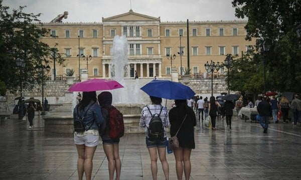 Έκτακτο δελτίο επιδείνωσης του καιρού - Καταιγίδες και ισχυροί άνεμοι