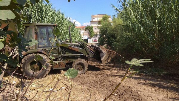 Ξεκινούν αντιπλημμυρικά έργα προστασίας σε Ραφήνα-Μαραθώνα