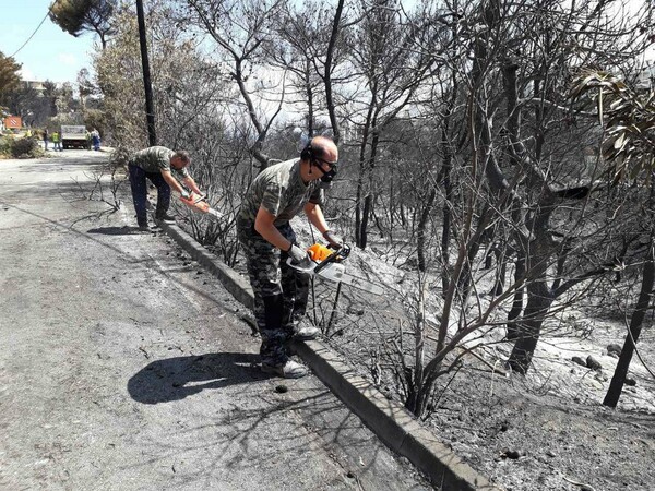 Ξεκινούν αντιπλημμυρικά έργα προστασίας σε Ραφήνα-Μαραθώνα