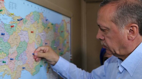 Ερντογάν: Λάσπη σοβιετικού τύπου οι κατηγορίες για λαθρεμπόριο