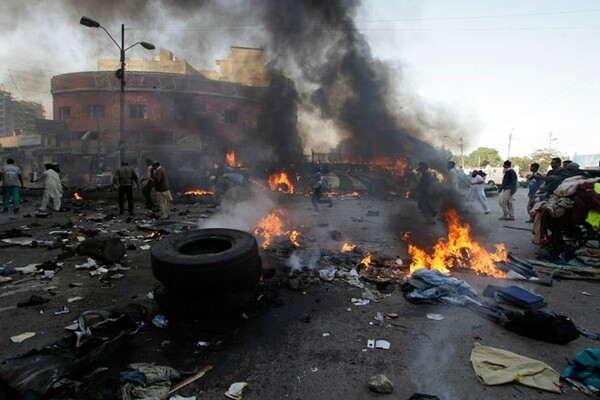 32 νεκροί από έκρηξη σε αγορά της Νιγηρίας