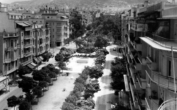 Βολτάροντας στην Αθήνα του ‘60