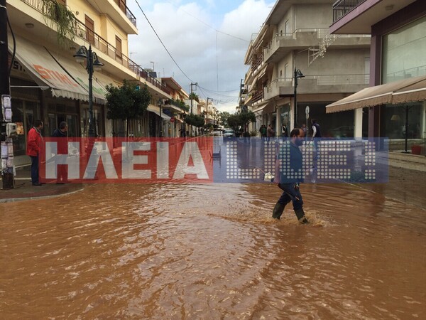 Το κύμα κακοκαιρίας σαρώνει την Αχαΐα