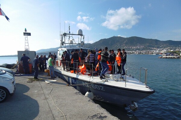 Λέσβος: Συνελήφθη διακινητής με τη βοήθεια ιδιωτικού αεροσκάφους