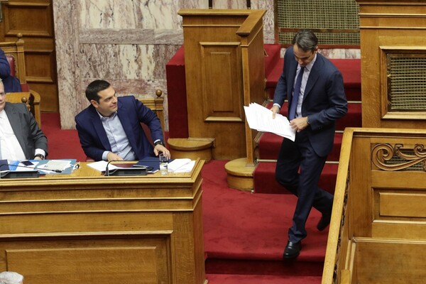 ΝΔ: Όσες κάλπες κι αν στήσει ο Τσίπρας, οι πολίτες θα του δείξουν την έξοδο- Η απάντηση του ΣΥΡΙΖΑ