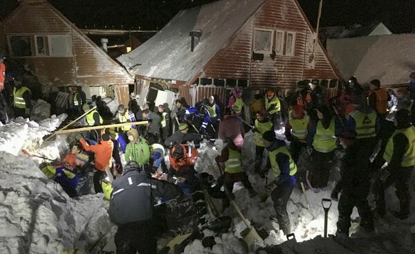 Νορβηγία: Πολλοί αγνοούμενοι από χιονοστιβάδα
