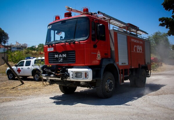 Πολύ υψηλός κίνδυνος πυρκαγιάς το Σάββατο στην Αττική