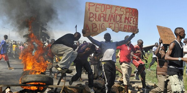 Tα Ηνωμένα Έθνη προειδοποιούν ότι η βία στο Μπουρούντι μπορεί να κλιμακωθεί σε γενοκτονία