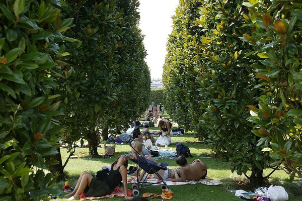 Σε κλοιό καύσωνα παραμένουν πολλές ευρωπαϊκές χώρες