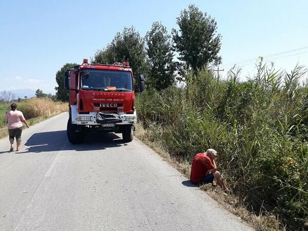 Σοβαρό τροχαίο με πενταμελή οικογένεια στις Σέρρες- Νεκρός ο πατέρας