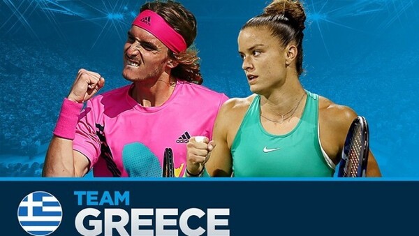 Τσιτσιπάς και Σάκκαρη εγιναν ομάδα για το Hopman Cup - ΒΙΝΤΕΟ