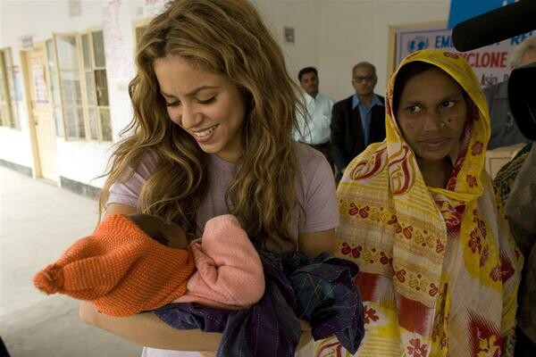 Η Shakira ενώνει δυνάμεις με τη Unicef για την ανάπτυξη στην πρώιμη παιδική ηλικία