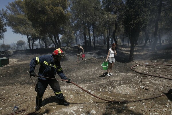 Βρέθηκε νεκρός άντρας στον Υμηττό