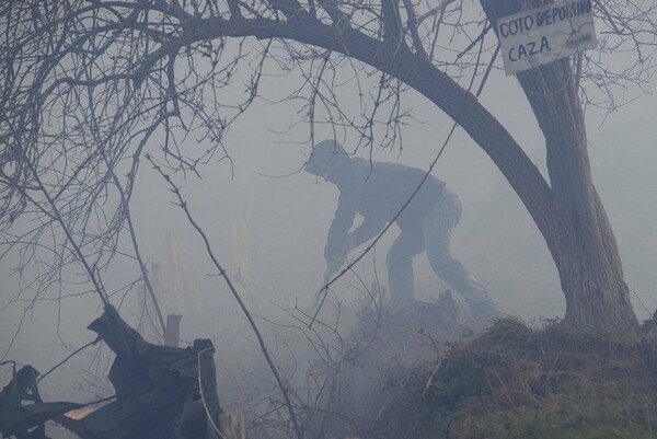 Η σωτήρια βροχή που έπεσε στην Ισπανία έσβησε τις πυρκαγιές που μαίνονταν