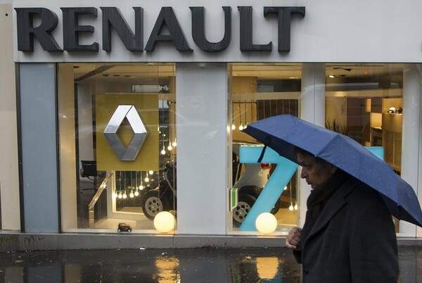 Σκάνδαλο στη Renault με τις εκπομπές ρύπων- Σε ελεύθερη πτώση οι μετοχές της εταιρίας