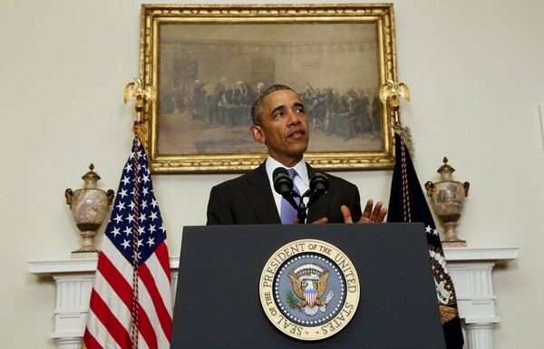 Ο Ομπάμα για την ιστορική συμφωνία με το Ιράν: Aποκόψαμε κάθε δίοδο για απόκτηση πυρηνικών όπλων