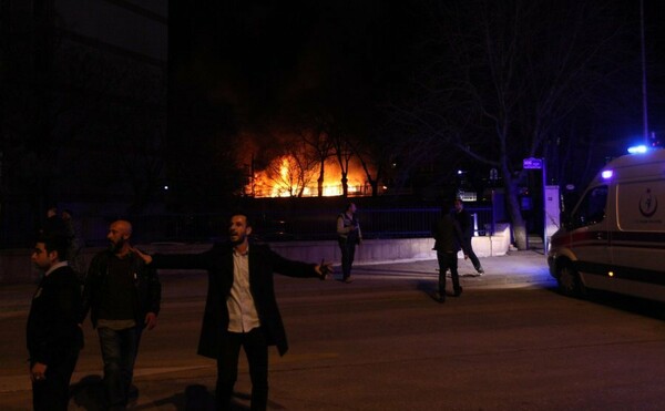 Οι πρώτες εικόνες από το μακελειό στην Τουρκία