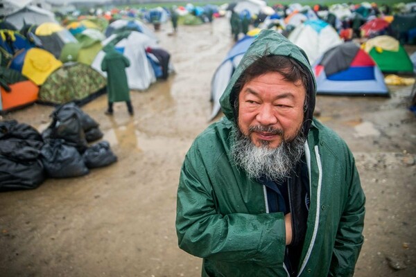 Ai Weiwei από Ειδομένη: Δύσκολο η Ελλάδα να το διαχειριστεί όλο αυτό