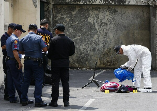 Έκρηξη βόμβας σε ίντερνετ καφέ στις Φιλιππίνες- Ένας νεκρός και 15 τραυματίες