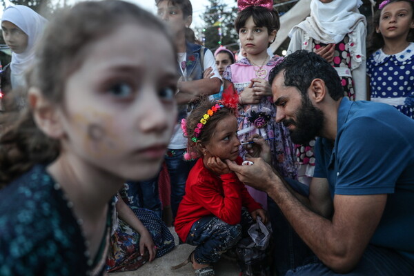 Έκκληση από τη UNICEF: Περισσότερα από ένα εκατομμύριο παιδιά κινδυνεύουν στην Ιντλίμπ