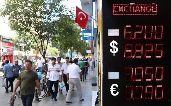 Χτύπημα Moody's στον Ερντογάν: Υποβάθμισε 20 χρηματοπιστωτικά ιδρύματα της Τουρκίας