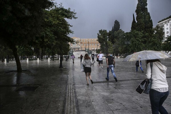 Κακοκαιρία σε όλη την Ελλάδα την Τετάρτη