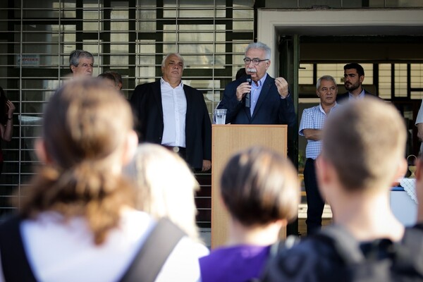 Γαβρόγλου: Του χρόνου τα μαθήματα θα ξεκινούν από τις 09:00 «για να κοιμόμαστε λίγο παραπάνω»