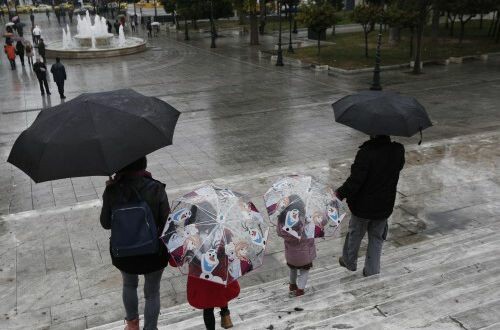 Χαλάει ο καιρός, με βροχές και καιταιγίδες