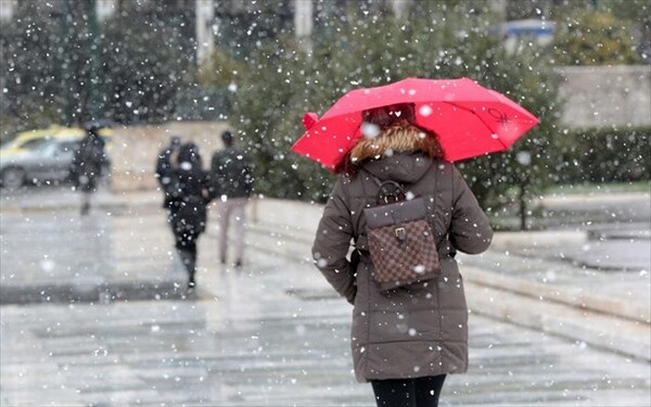 Xιόνια, Μποφόρ και κρύο