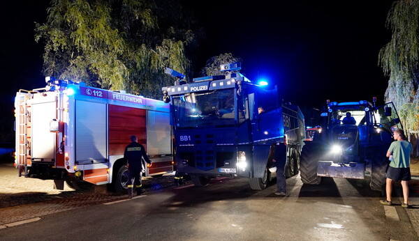 Τεράστια δασική πυρκαγιά έξω από το Βερολίνο - Εκκενώθηκαν 3 χωριά