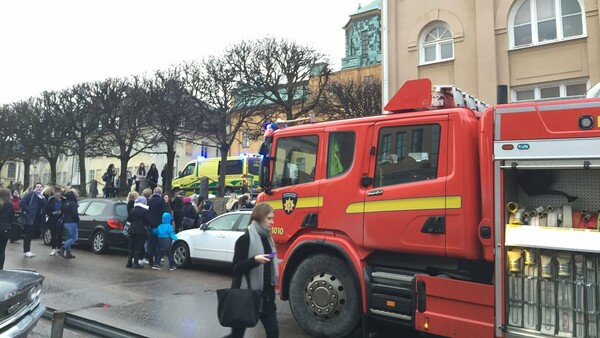 Δυνατή έκρηξη σε σχολείο της πόλης Karlstad στη Σουηδία (updated)