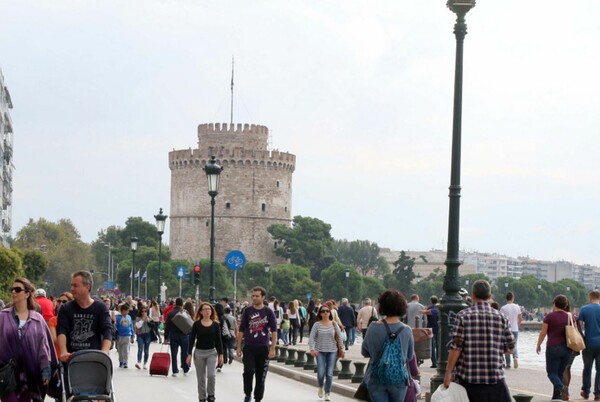 Στους πεζούς ανήκει αύριο η παραλιακή Λεωφόρος Νίκης στη Θεσσαλονίκη