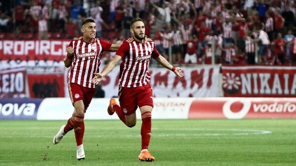 Έτοιμος για τους ομίλους του Europa League ο Ολυμπιακός