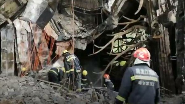 Κίνα: Τουλάχιστον 18 νεκροί από πυρκαγιά σε ξενοδοχείο