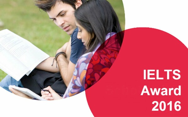 Βραβείο IELTS 2016 από το British Council