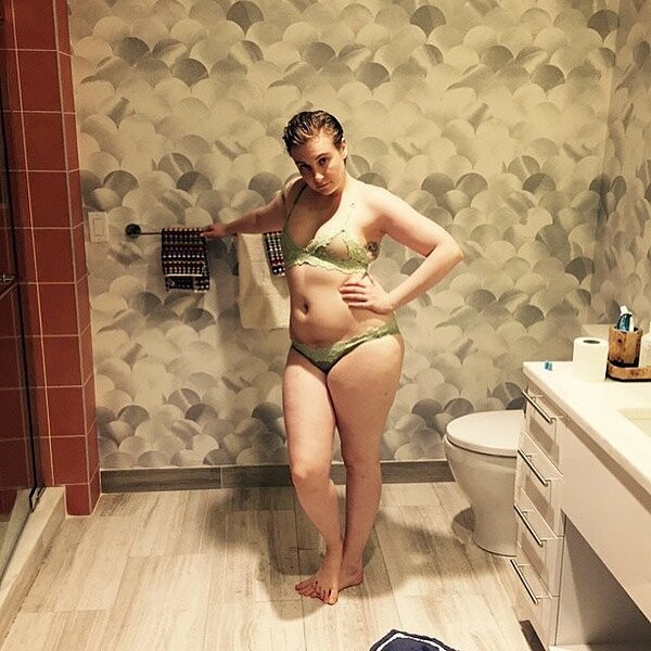 Ισπανικό περιοδικό προς Lena Dunham: Δεν σε ρετουσάραμε, αυτό είναι το σώμα σου!