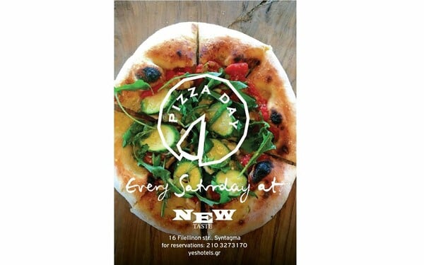 Pizza Day @ NEW TASTE