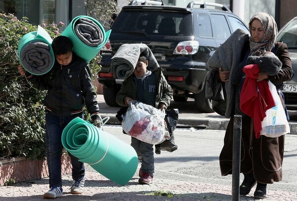 Σχεδόν 7 χιλ. οι πρόσφυγες στην Ειδομένη