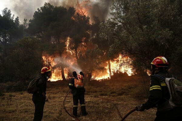 Συναγερμός για πυρκαγιές την Πέμπτη - Ποιες είναι οι περιοχές υψηλού κινδύνου