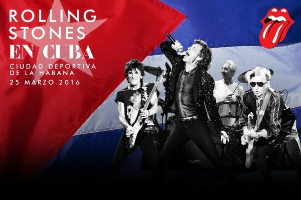 Oι Rolling Stones ανακοίνωσαν ιστορική συναυλία στην Κούβα