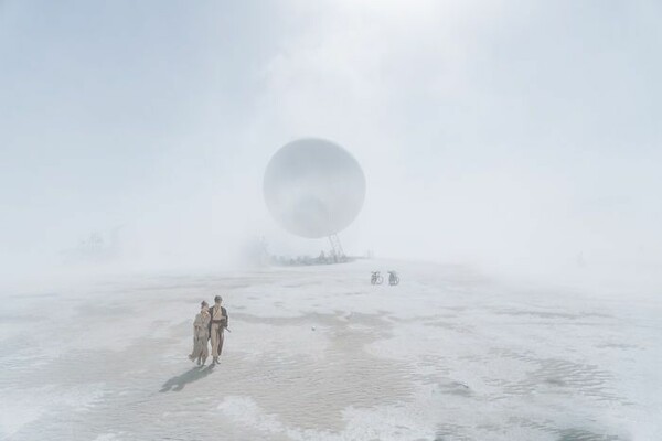 Τα σουρεαλιστικά installations του φεστιβάλ Burning Man στη Νεβάδα - ΦΩΤΟΓΡΑΦΙΕΣ