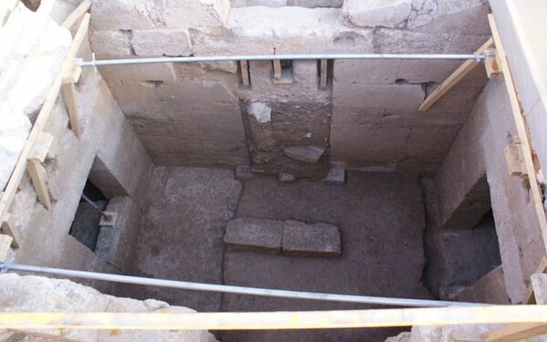 Νέος μακεδονικός τάφος ανακαλύφθηκε στην Πέλλα